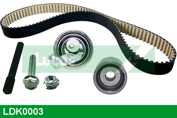 Kit de courroie crantée LUCAS LDK0003