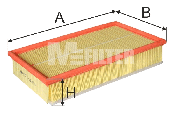 Filtre à air MFILTER K 724/1