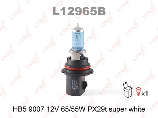 Ampoule, projecteur principal LYNXAUTO L12965B