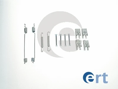 Kit d'accessoires, mâchoire de frein ERT 310054