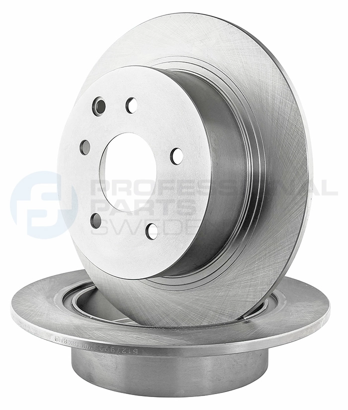 Disque de frein Professional Parts 51279903