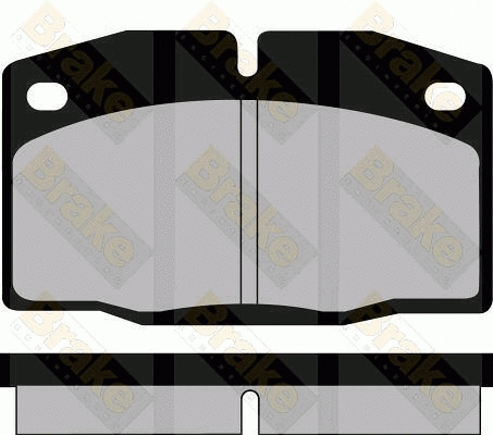 Kit de plaquettes de frein, frein à disque Brake ENGINEERING PA372