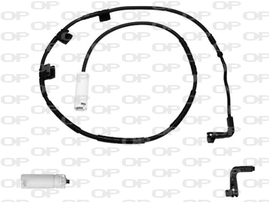 Contact d'avertissement, usure des plaquettes de frein OPEN PARTS AK3131.00