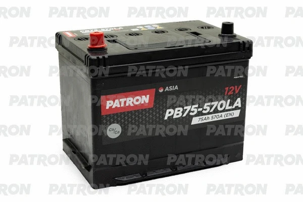 Batterie de démarrage PATRON PB75-570LA
