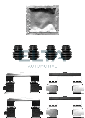 Kit d'accessoires, plaquette de frein à disque ELTA AUTOMOTIVE EA8876