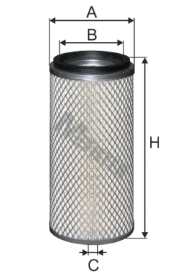 Filtre à air MFILTER A 8079