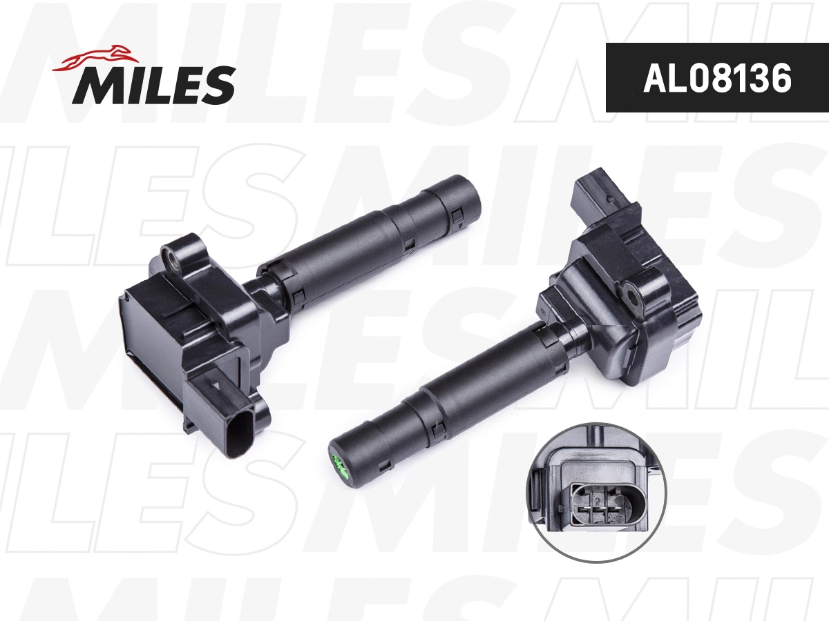 Bobine d'allumage MILES AL08136