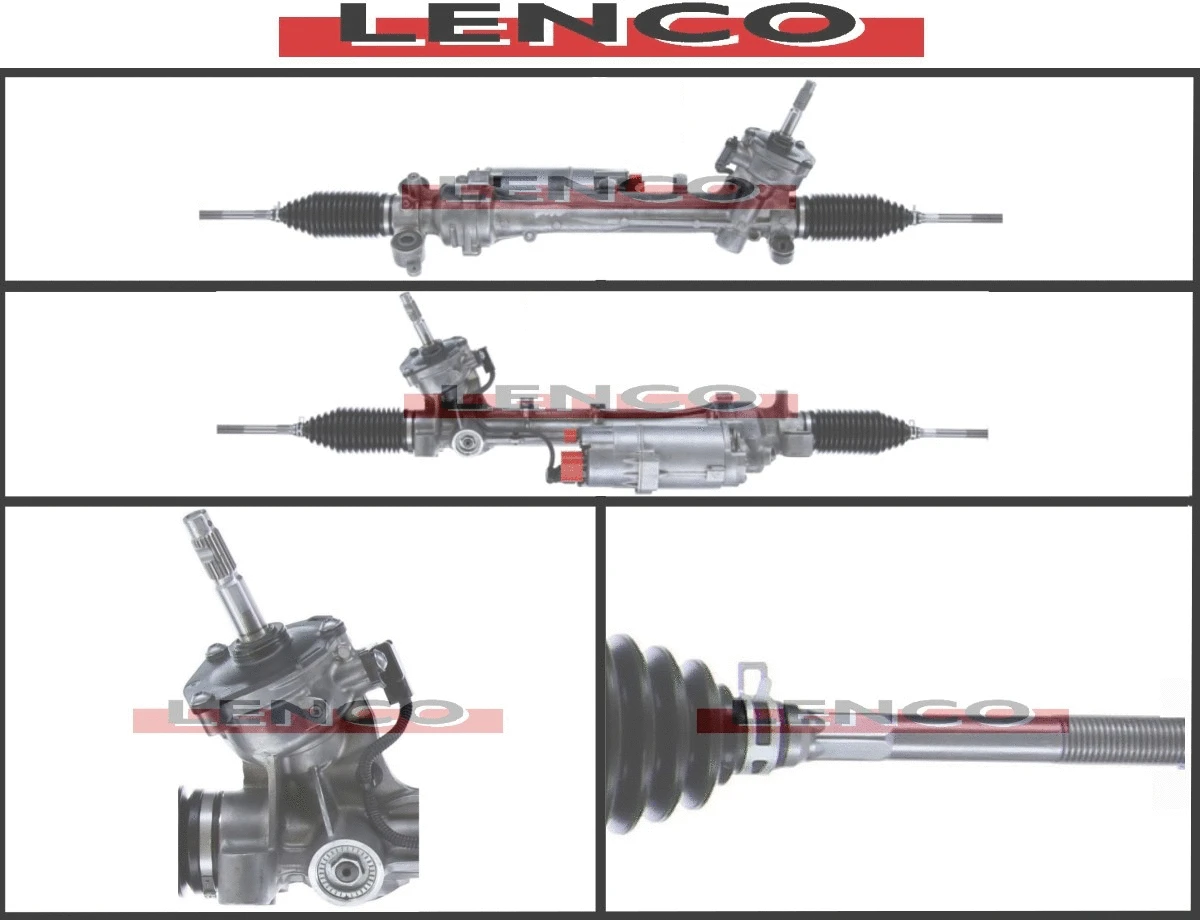 Crémaillère de direction LENCO SGA1268L