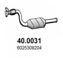 Catalyseur ASSO 40.0031