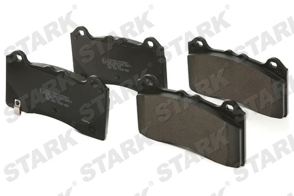 Kit de plaquettes de frein, frein à disque Stark SKBP-0012084