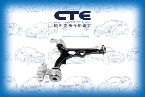 Bras de liaison, suspension de roue CTE CS-2204R