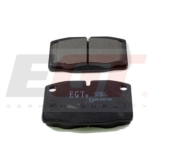 Kit de plaquettes de frein, frein à disque EGT 321425EGT