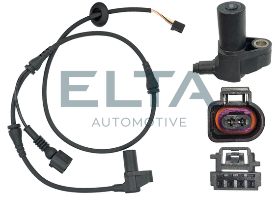 Capteur, vitesse de roue ELTA AUTOMOTIVE EA0409