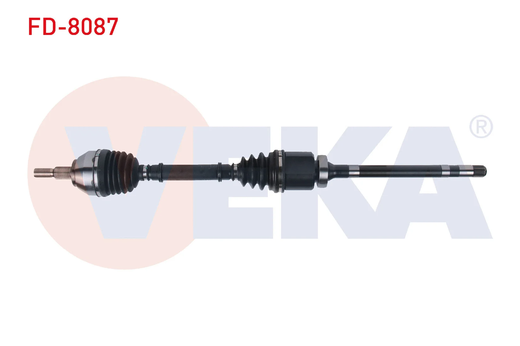 Arbre de transmission VEKA FD-8087