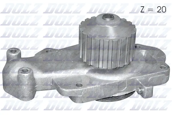 Pompe à eau, refroidissement du moteur DOLZ F134