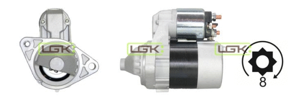 Démarreur LGK 336076