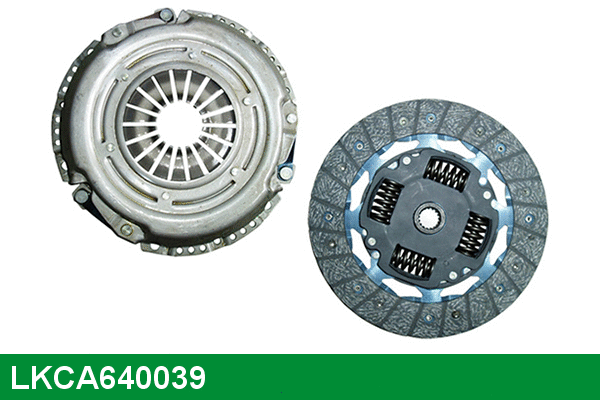 Kit d'embrayage LUCAS LKCA640039