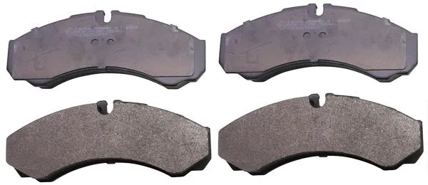 Kit de plaquettes de frein, frein à disque DENCKERMANN B110323