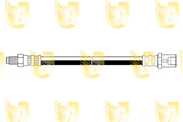 Flexible de frein UNIGOM 378524