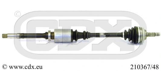 Arbre de transmission CDX 210367/48