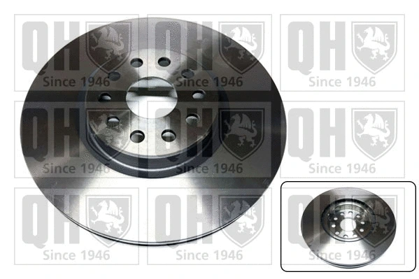 Disque de frein QUINTON HAZELL BDC4756