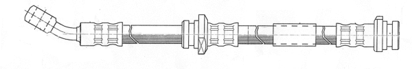 Flexible de frein CEF 511338