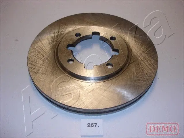 Disque de frein ASHIKA 60-02-267C