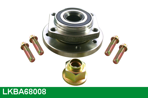 Kit de roulements de roue LUCAS LKBA68008