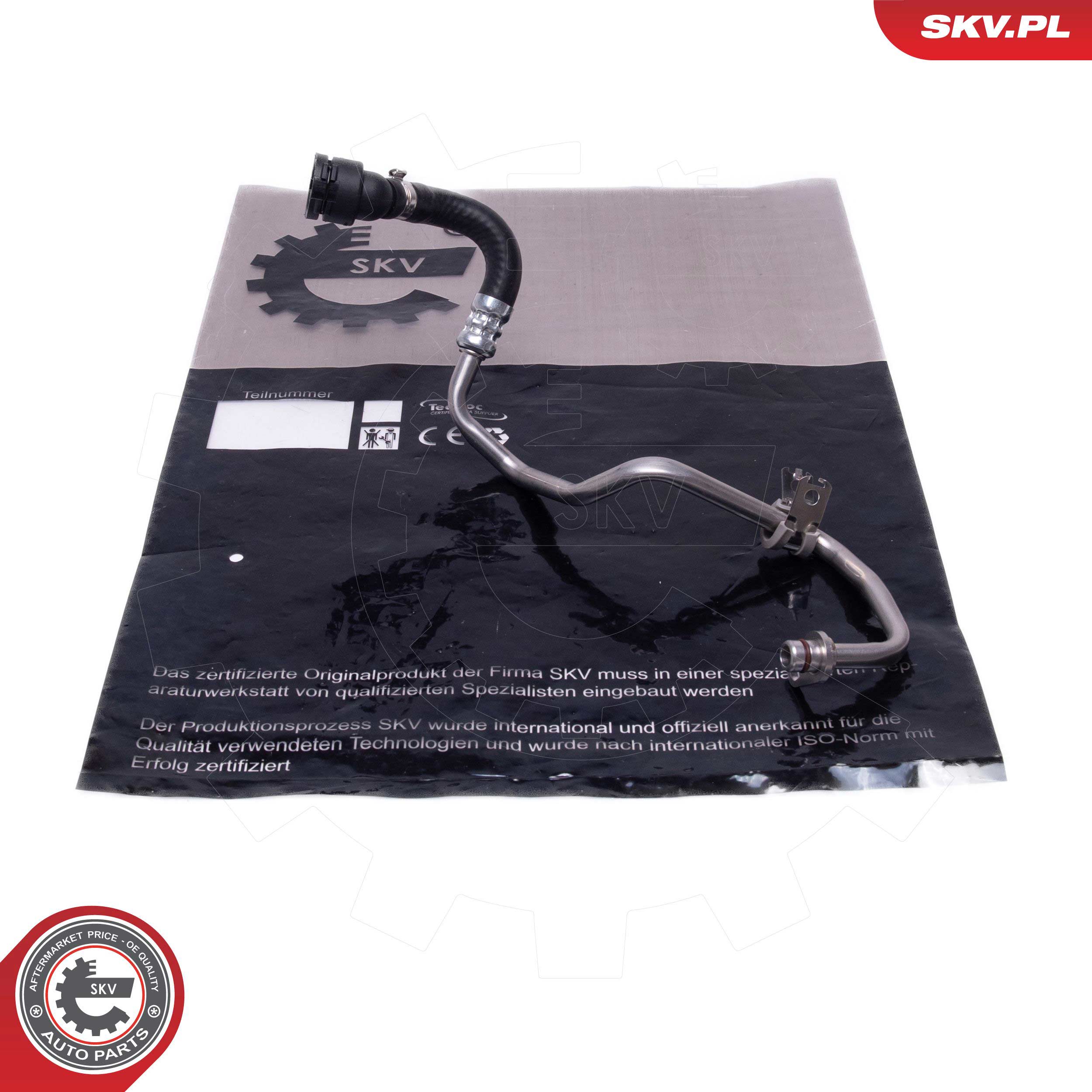 Conduite d'huile, compresseur ESEN SKV 54SKV426