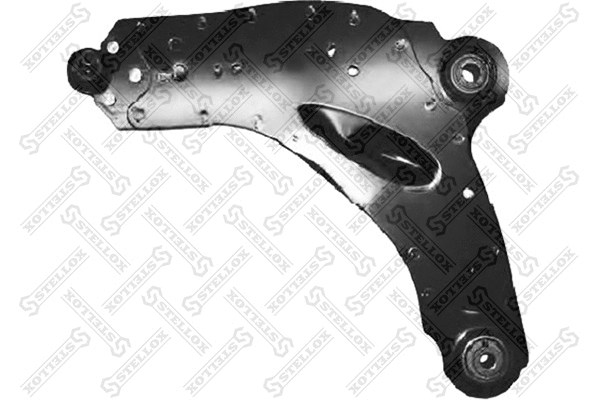 Bras de liaison, suspension de roue STELLOX 57-03441-SX