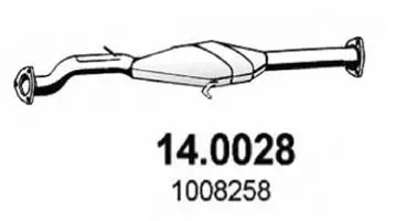 Catalyseur ASSO 14.0028