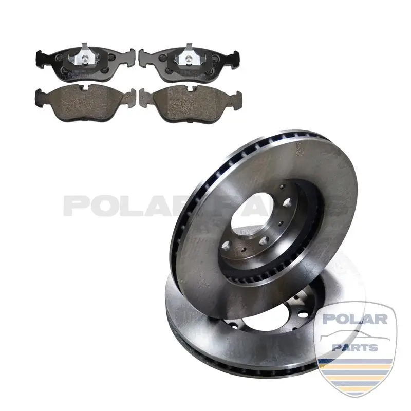 Kit de freins, frein à disques POLAR PARTS 20000196