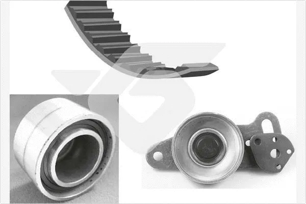 Kit de courroie crantée HUTCHINSON KH 44