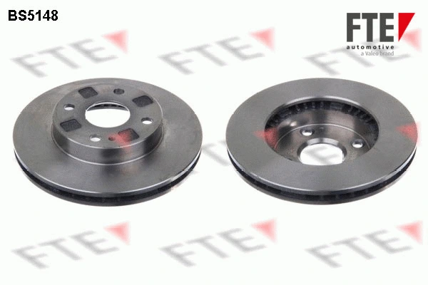 Disque de frein FTE 9072219