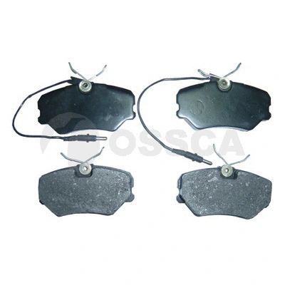 Kit de plaquettes de frein, frein à disque OSSCA 02932