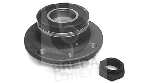 Kit de roulements de roue BREDA LORETT KRT2536
