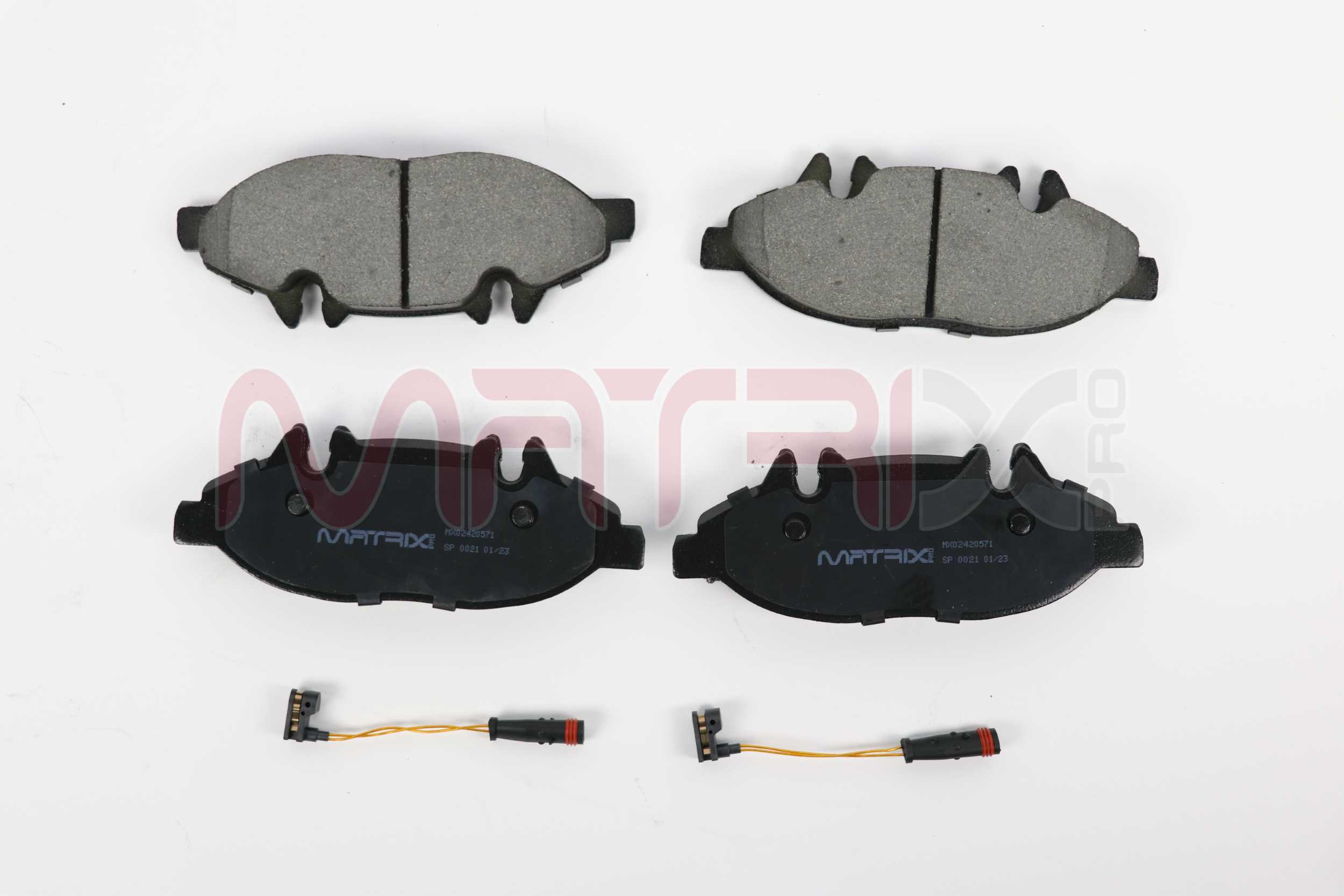 Kit de plaquettes de frein, frein à disque MATRIX PRO MX02420571