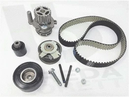 Pompe à eau + kit de courroie crantée BREDA LORETT KPA0056A
