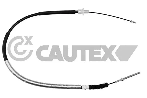 Tirette à câble, commande d'embrayage CAUTEX 489057