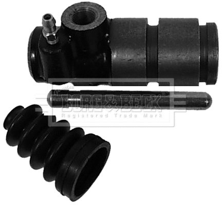 Cylindre récepteur, embrayage BORG & BECK BES216