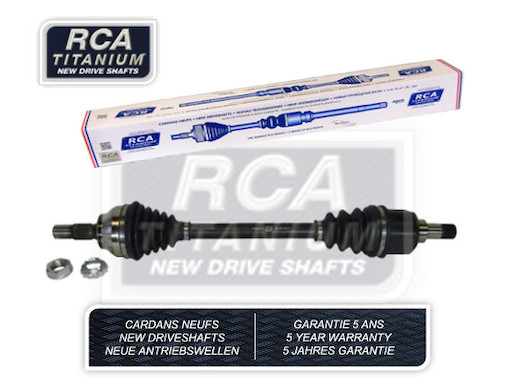 Arbre de transmission RCA FRANCE C700N