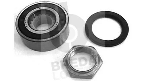 Kit de roulements de roue BREDA LORETT KRT2522