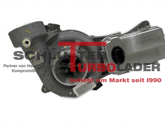 Turbocompresseur, suralimentation SCHLÜTTER TURBOLADER 166-01121