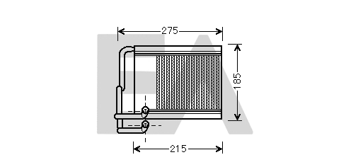 Système de chauffage EACLIMA 45C28021
