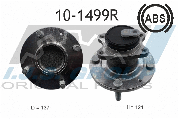 Roulement de roue IJS GROUP 10-1499R