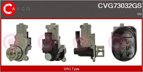 Vanne EGR CASCO CVG73032GS
