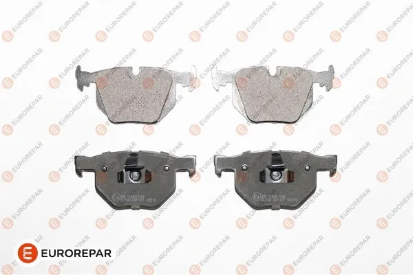 Kit de plaquettes de frein, frein à disque EUROREPAR 1617272080