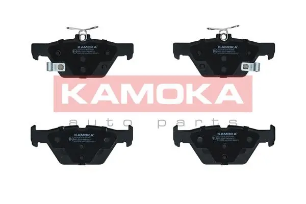 Kit de plaquettes de frein, frein à disque KAMOKA JQ101472