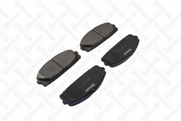 Kit de plaquettes de frein, frein à disque STELLOX 000 306B-SX