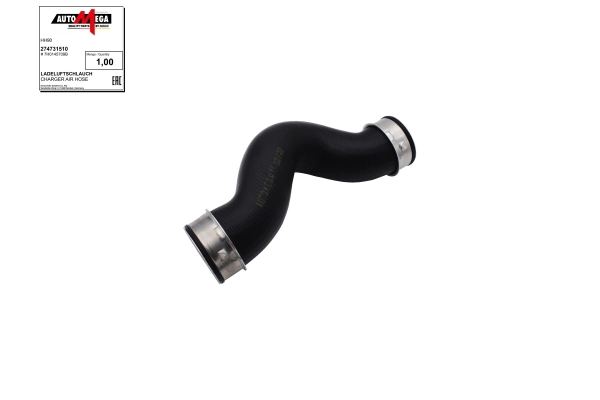 Gaine de suralimentation AUTOMEGA 274731510